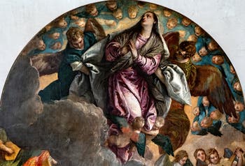 Paolo Veronese, Assunzione della Vergine, alle Gallerie dell’Accademia di Venezia, in Italia