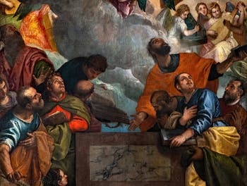 Paolo Veronese, Assunzione della Vergine, alle Gallerie dell’Accademia di Venezia, in Italia
