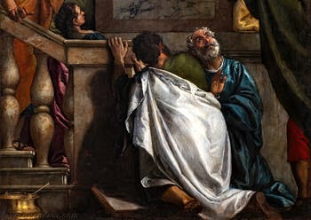 Paolo Veronese, Assunzione della Vergine, alle Gallerie dell’Accademia di Venezia, in Italia