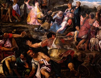 Paolo Veronese, Crocifissione, alle Gallerie dell'Accademia di Venezia, in Italia
