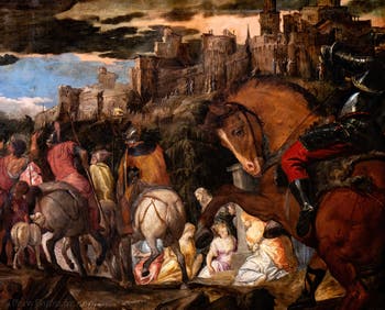 Paolo Veronese, Crocifissione, alle Gallerie dell'Accademia di Venezia, in Italia