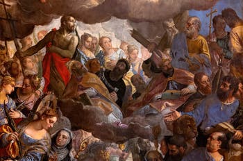 Paolo Veronese, L'Incoronazione della Vergine, alle Gallerie dell'Accademia di Venezia, in Italia