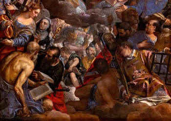 Paolo Veronese, L'Incoronazione della Vergine, alle Gallerie dell'Accademia di Venezia, in Italia