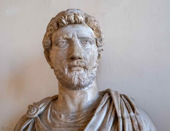L'imperatore Adriano al Museo Archeologico di Venezia, in Italia