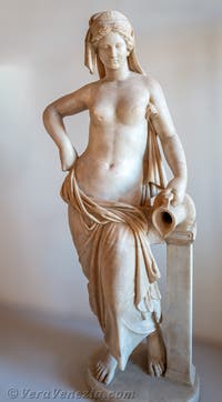 Afrodite Marina al Museo Archeologico di Venezia, in Italia