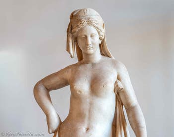 Afrodite Marina al Museo Archeologico di Venezia, in Italia