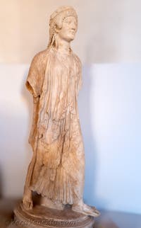Artemide al Museo Archeologico di Venezia, in Italia