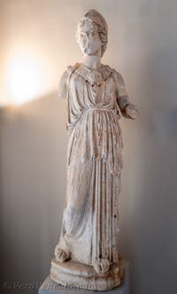 La dea Atena Attica al Museo Archeologico di Venezia, in Italia