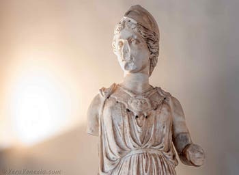 La dea Atena Attica al Museo Archeologico di Venezia, in Italia