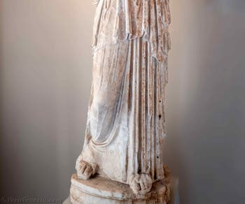 La dea Atena Attica al Museo Archeologico di Venezia, in Italia