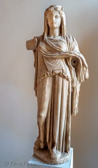 Demetra al Museo Archeologico di Venezia, in Italia