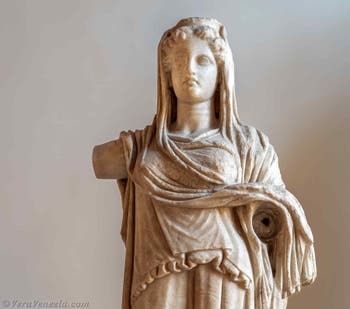 Demetra al Museo Archeologico di Venezia, in Italia