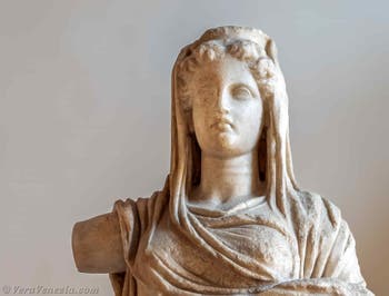 Demetra al Museo Archeologico di Venezia, in Italia