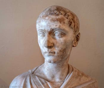 L'imperatore Filippo II Junior al Museo Archeologico di Venezia, in Italia