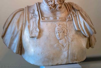L'imperatore Lucio Aurelio Vero al Museo Archeologico di Venezia, in Italia