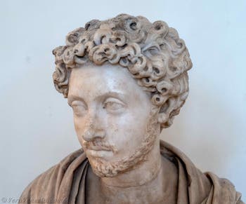 L'imperatore Marco Aurelio al Museo Archeologico di Venezia, in Italia