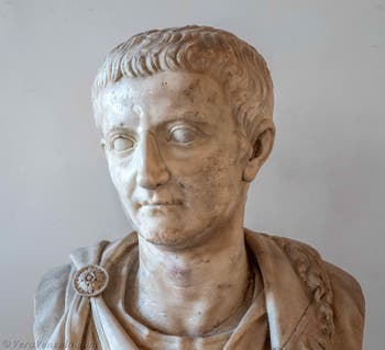 L'imperatore Tiberio al Museo Archeologico di Venezia, in Italia
