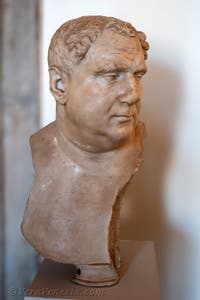 L'imperatore Vitellio al Museo Archeologico di Venezia, in Italia