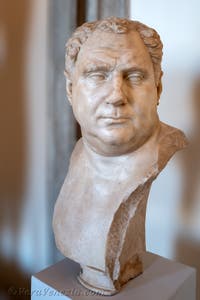 L'imperatore Vitellio al Museo Archeologico di Venezia, in Italia