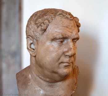 L'imperatore Vitellio al Museo Archeologico di Venezia, in Italia