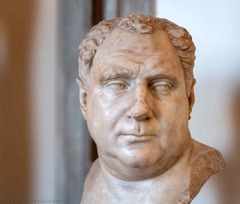 L'imperatore Vitellio al Museo Archeologico di Venezia, in Italia