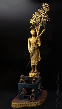 Sakyamuni Buddha (Thailandia) Ca' Pesaro Museo d'Arte Orientale di Venezia, Italia