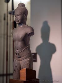 Divinità Khmer (Cambogia) Ca' Pesaro Museo d'Arte Orientale di Venezia, Italia