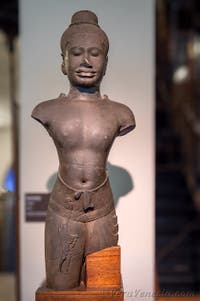 Divinità Khmer (Cambogia) Ca' Pesaro Museo d'Arte Orientale di Venezia, Italia