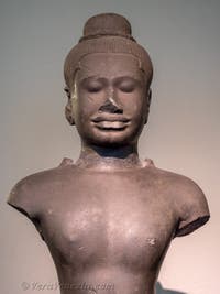 Divinità Khmer (Cambogia) Ca' Pesaro Museo d'Arte Orientale di Venezia, Italia