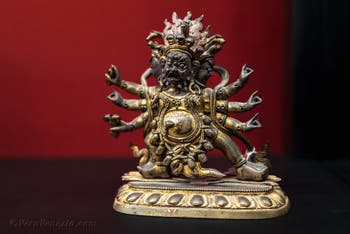 Divinità protettrice della dottrina Hayagrva (Testa o collo di cavallo) Tibet - Museo d'Arte Orientale di Ca' Pesaro a Venezia, Italia