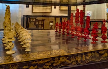 Set di scacchi (Cina) Ca' Pesaro Museo d'Arte Orientale di Venezia, Italia