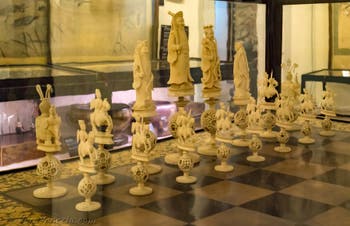 Partita a scacchi (Cina) Ca' Pesaro Museo d'Arte Orientale di Venezia, Italia