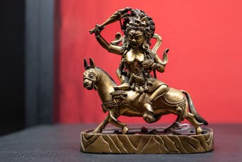 La Dea Palden Lhamo (Tibet) Museo d'Arte Orientale di Ca' Pesaro a Venezia, Italia