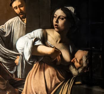 Caravaggio, le sette opere di misericordia, Pio Monte della Misericordia a Napoli, in Italia