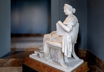 Antonio Canova, Letizia Remolino Bonaparte, Museo di Capodimonte a Napoli, in Italia