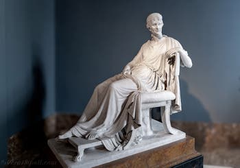 Antonio Canova, Letizia Remolino Bonaparte, Museo di Capodimonte a Napoli, in Italia
