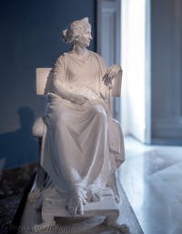 Antonio Canova, Letizia Remolino Bonaparte, Museo di Capodimonte a Napoli, in Italia