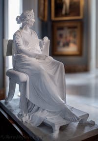 Antonio Canova, Letizia Remolino Bonaparte, Museo di Capodimonte a Napoli, in Italia