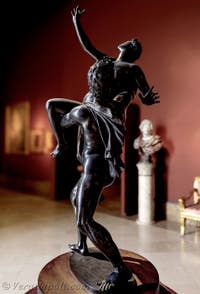Giambologna, Il rapimento di una sabina, Museo di Capodimonte a Napoli, in Italia