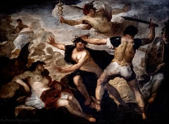 Luca Giordano, Perseo e Medusa, Museo di Capodimonte a Napoli, in Italia