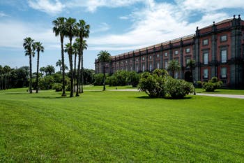Il Palazzo Reale di Capodimonte a Napoli, in Italia