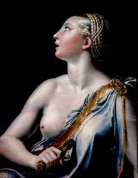 Parmigianino, Lucrezia, Museo di Capodimonte a Napoli, in Italia