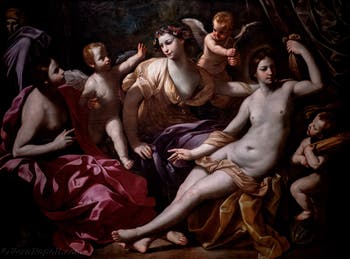 Guido Reni, Le quattro stagioni, Museo di Capodimonte a Napoli, in Italia