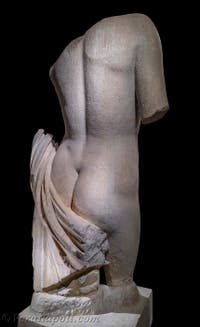 Afrodite, Museo Archeologico presso la Galleria d'Italia a Napoli, in Italia