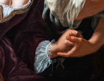 Artemisia Gentileschi, Sansone e Dalila, Galleria d’Italia Zevallos a Napoli, in Italia