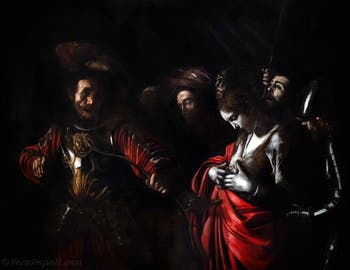 Caravaggio, Il martirio di Santa Orsola, Galleria d’Italia Zevallos a Napoli, in Italia