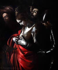 Caravaggio, Il martirio di Santa Orsola, Galleria d’Italia Zevallos a Napoli, in Italia