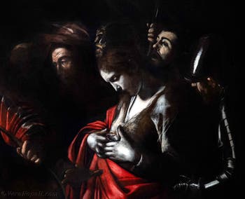 Caravaggio, Il martirio di Santa Orsola, Galleria d’Italia Zevallos a Napoli, in Italia