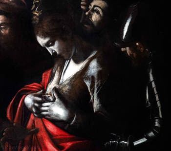 Caravaggio, Il martirio di Santa Orsola, Galleria d’Italia Zevallos a Napoli, in Italia