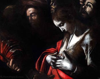 Caravaggio, Il martirio di Santa Orsola, Galleria d’Italia Zevallos a Napoli, in Italia